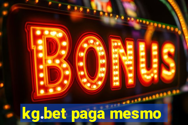 kg.bet paga mesmo